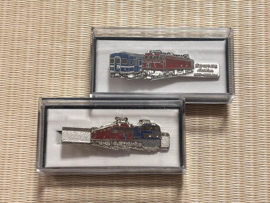 EF81 北斗星 EF510 ED76 富士 ネクタイピン 未使用