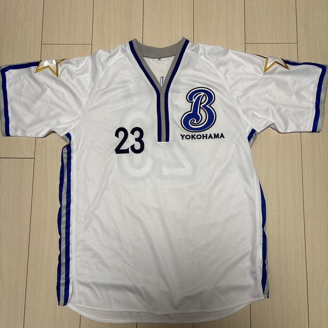 横浜ベイスターズ 藤田一也 引退記念ユニフォーム Oサイズ