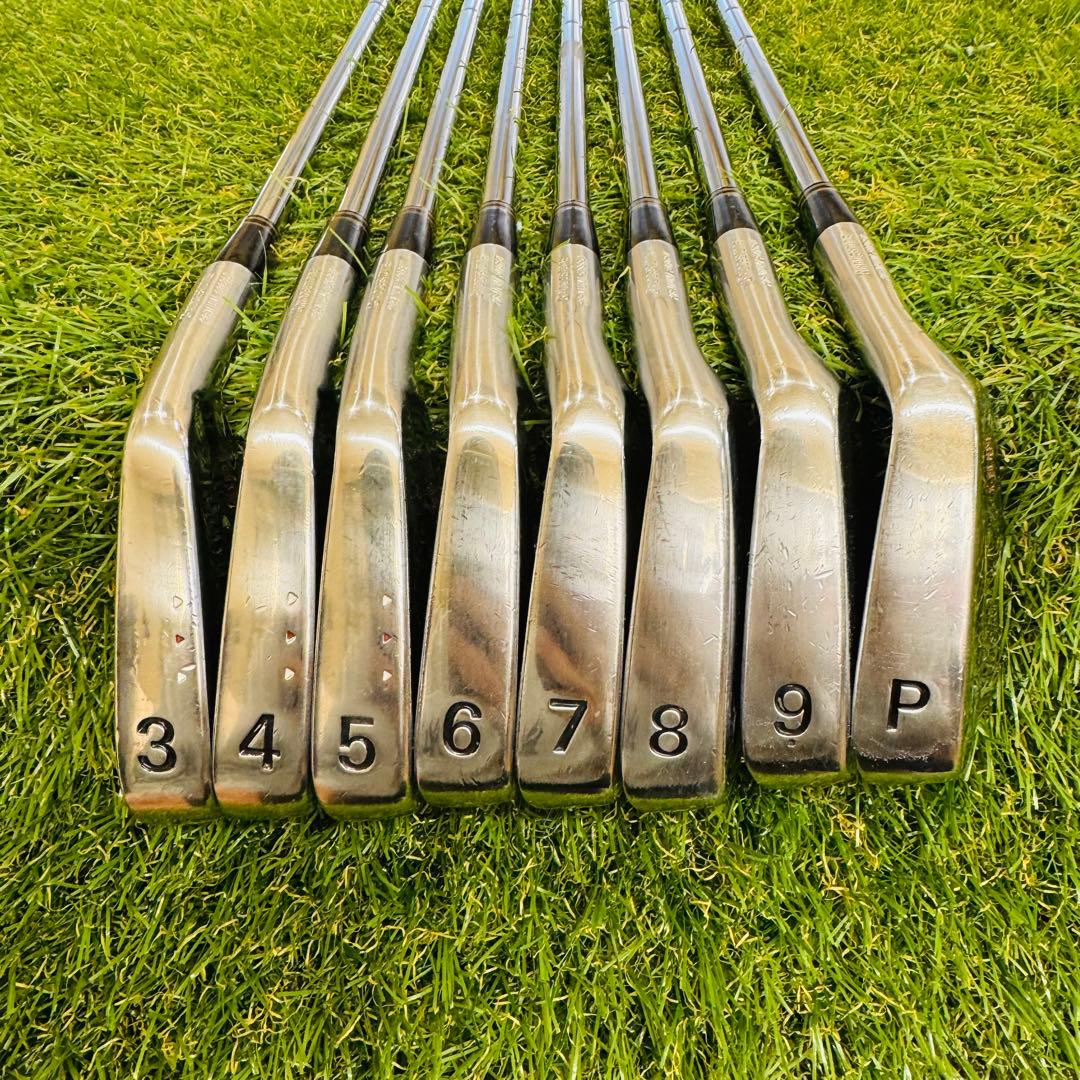 【グリップ新品】TOURSTAGE X-BLADE アイアンセット ８本