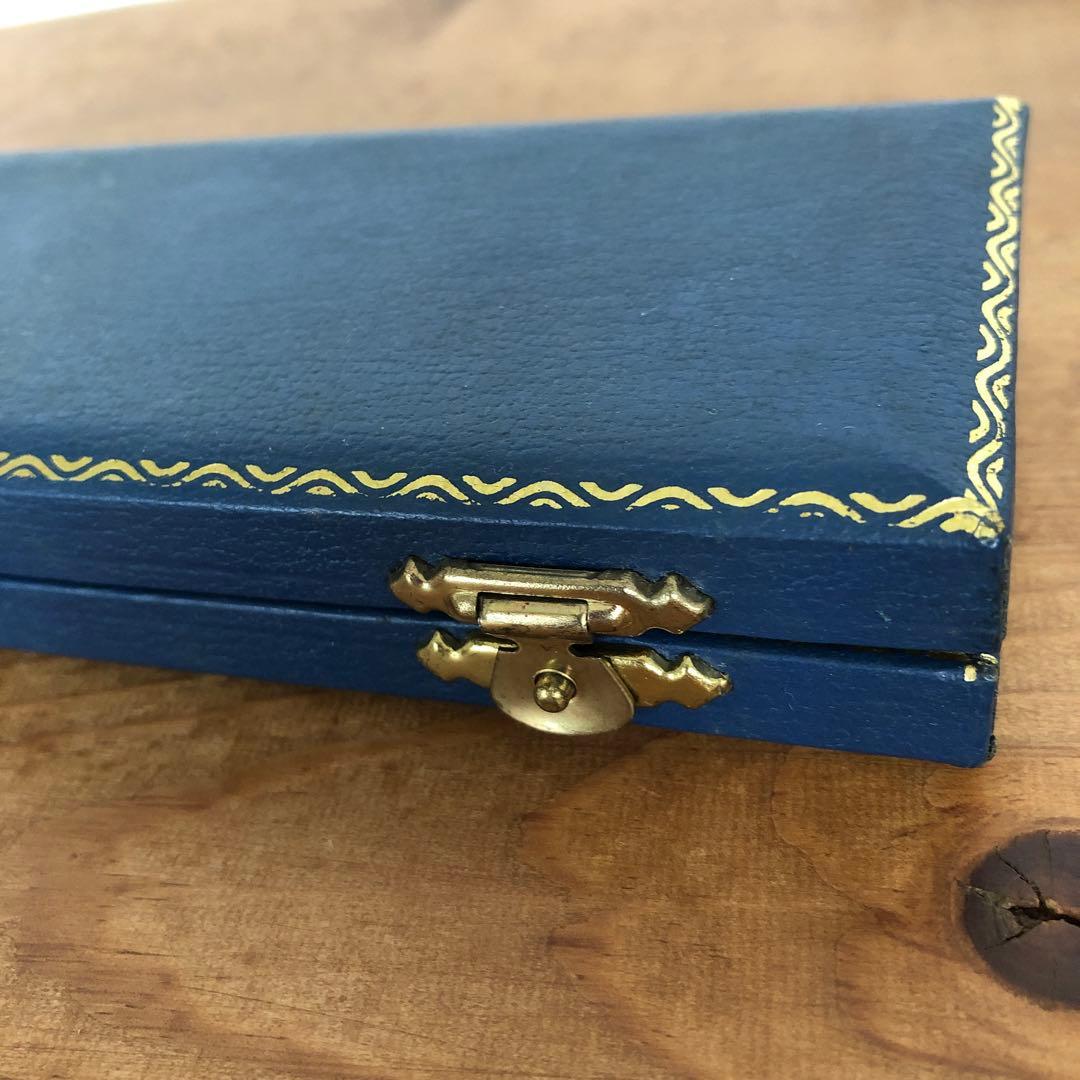 マッピン＆ウェッブ　純銀製ストーン付　ペーパーナイフ　レターオープナー　シルバー