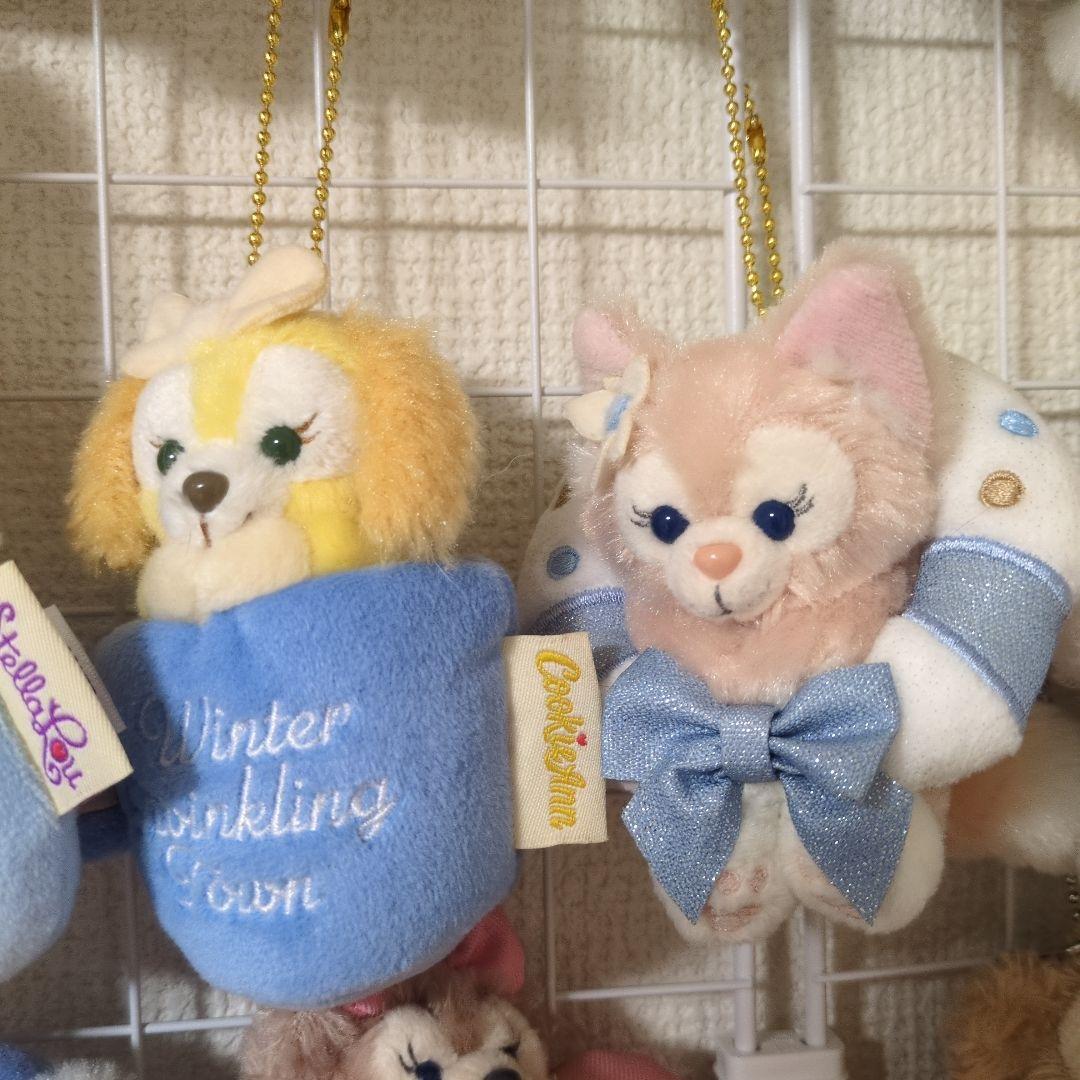 ダッフィーフレンズ マスコットチャーム7体セット