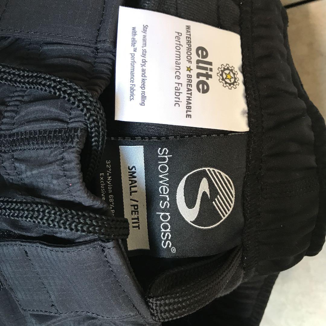 レイン　パンツ　showers pass Skyline Pants Black