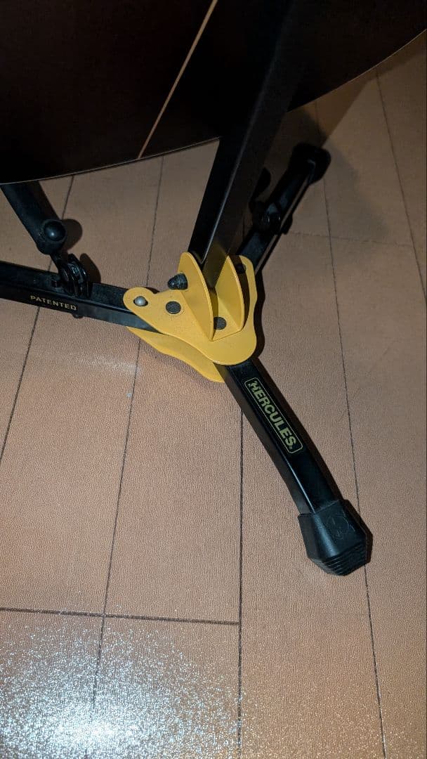 K.Yairi RF-65 RB　純正ハードケース　スタンド付