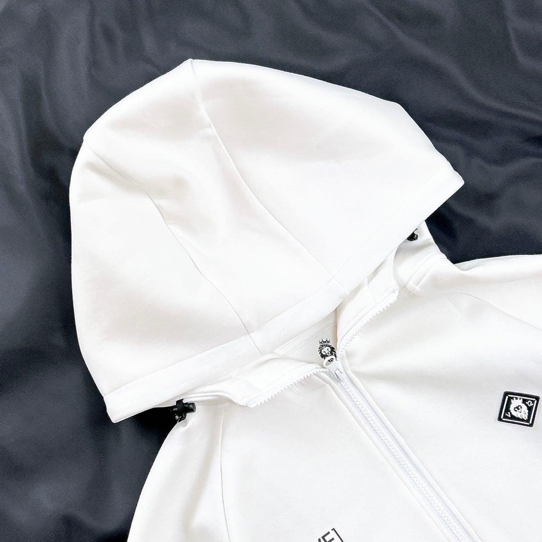 2024年モデル V12 ヴィトゥエルヴ フルジップパーカー ゴルフウェア L