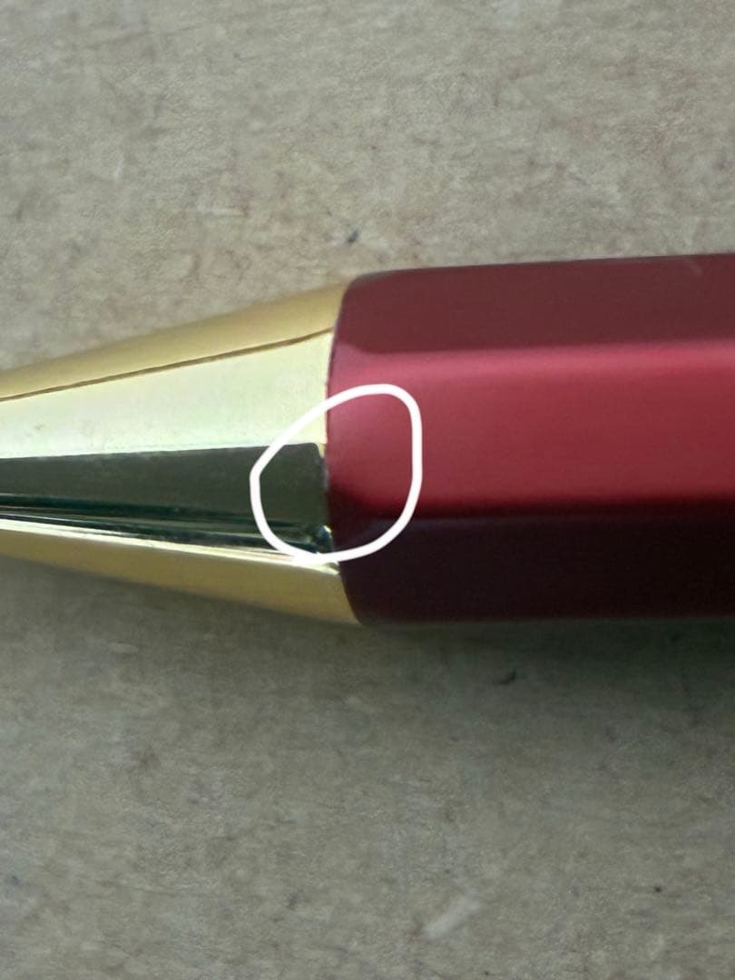 【美品】カヴェコスペシャル レッド 限定色