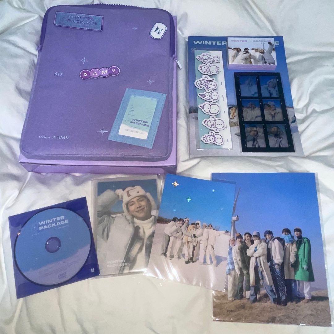 BTS アルバム グッズ　バラ売り