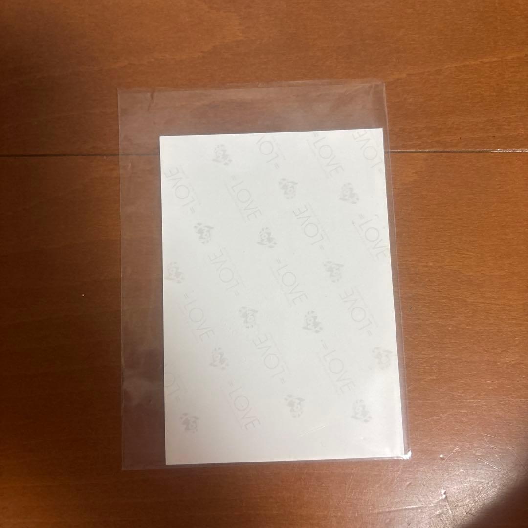 野口衣織 直筆サイン入り生写真