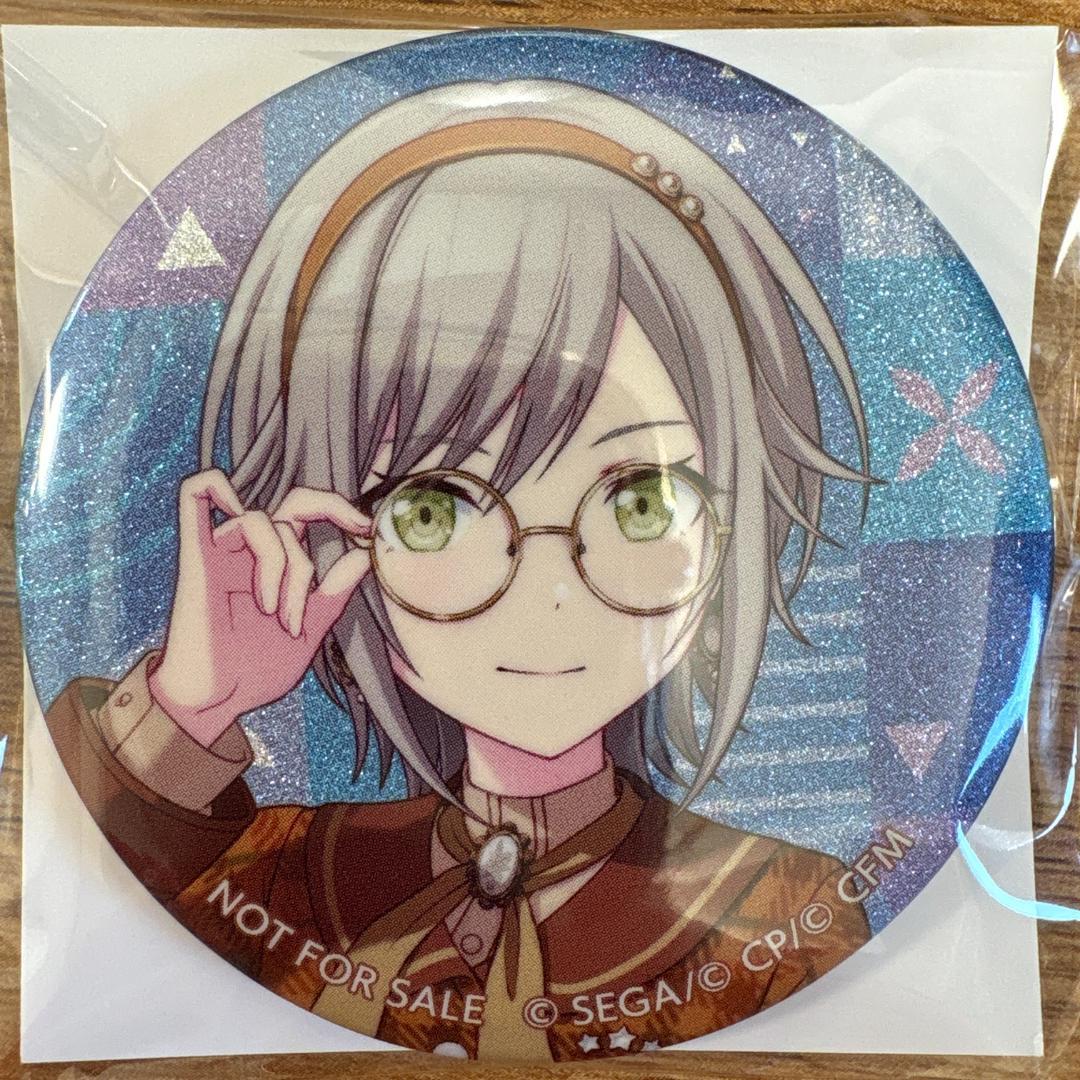 日野森志歩 プロセカ グリッター缶バッジ 48B 10個【特典】