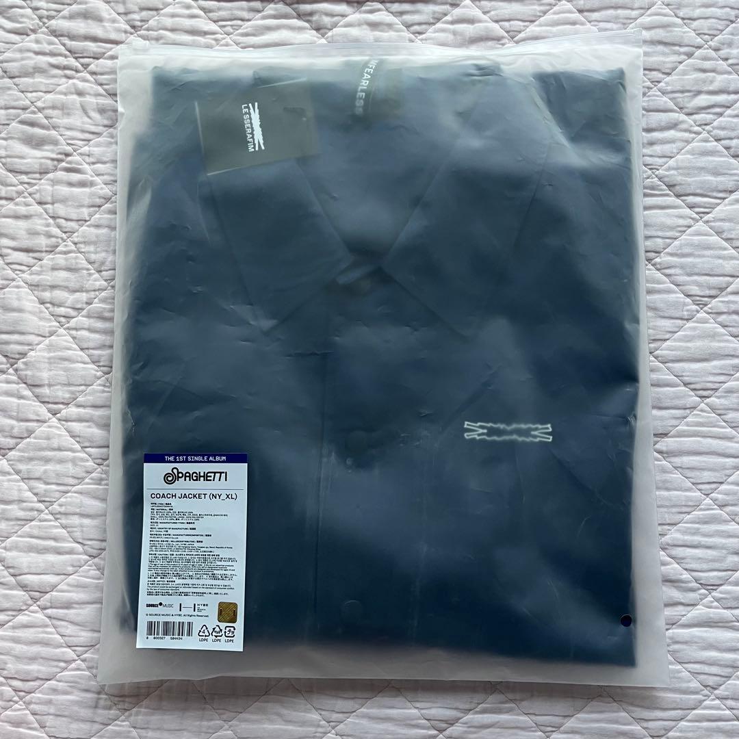 LE SSERAFIM ルセラフィム SPAGHETTI ジャケット merch