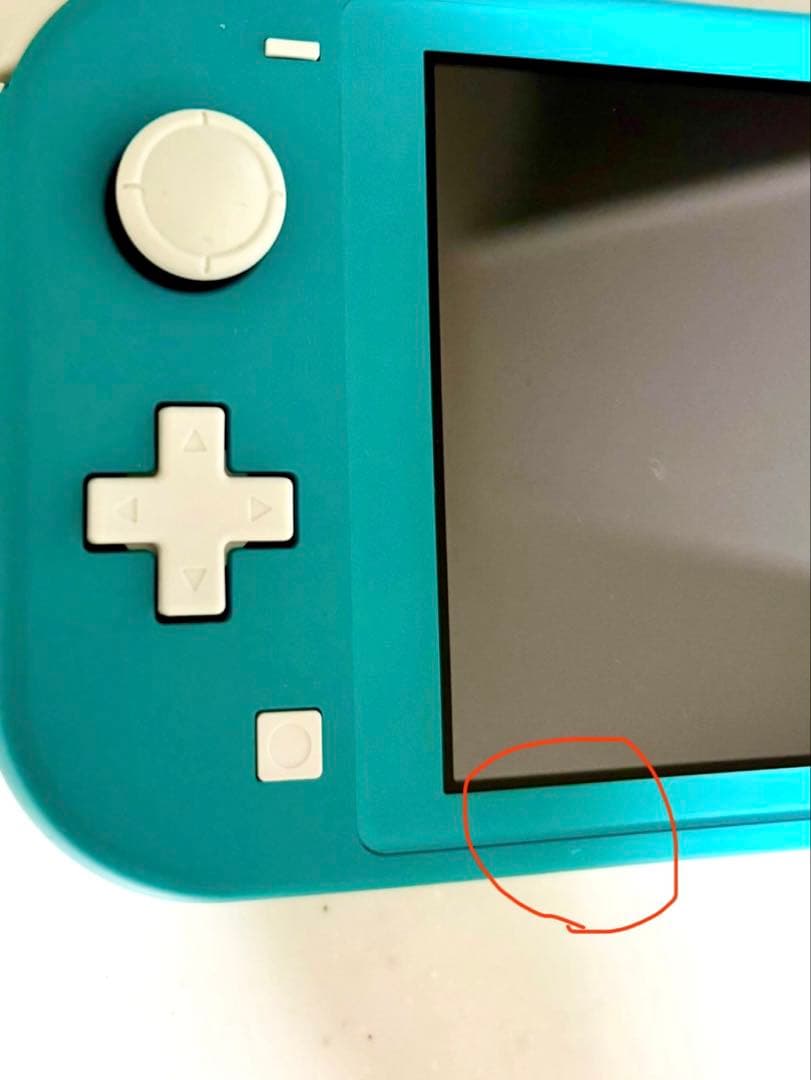 Nintendo Switch Lite アクアブルー 専用ケース付き