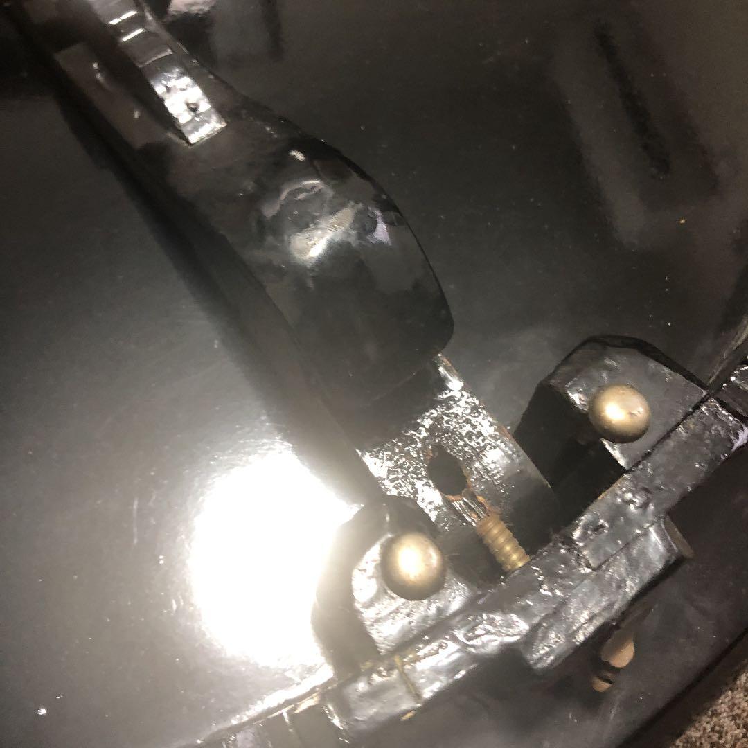 韓国の伝統工芸品・螺鈿細工の折りたたみ式丸膳