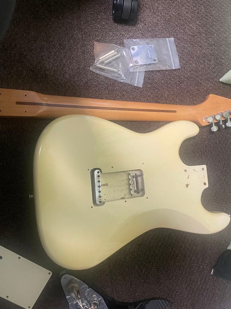 エレキギター　ストラト　ジャンク　Yamaha 日本製
