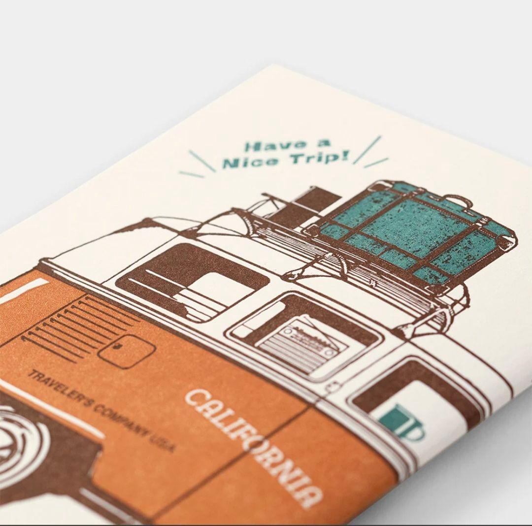 USA リミテッド トラベラーズノート アメリカ 4点セット