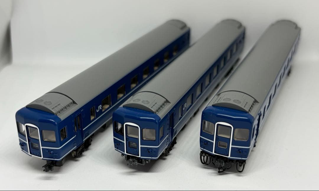 ※ジャンク品※ Tomix 24系(オハネフ24/オハネ24)