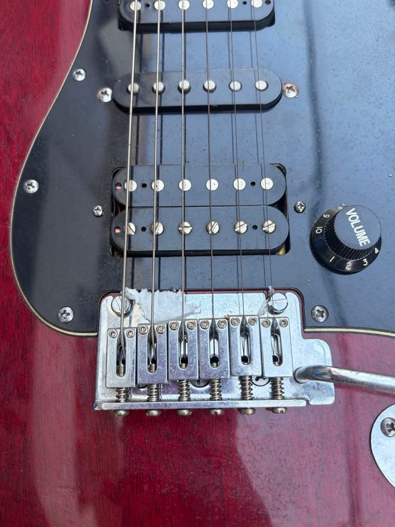 モ*ー様 1. Fender Stratocaster