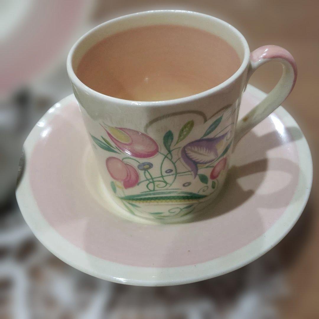 スージークーパー❣️ドレスデン　デミタストリオ