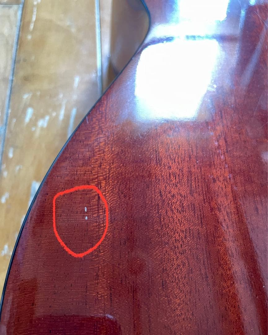 Kヤイリ G-1FN アコースティックギター ソフトケース付き