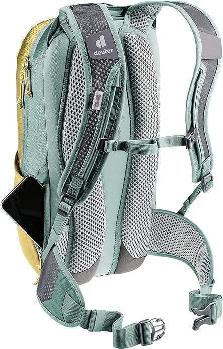 ドイター レース 12（9295）（ターメリック×アイビー）バックパック【新品】
