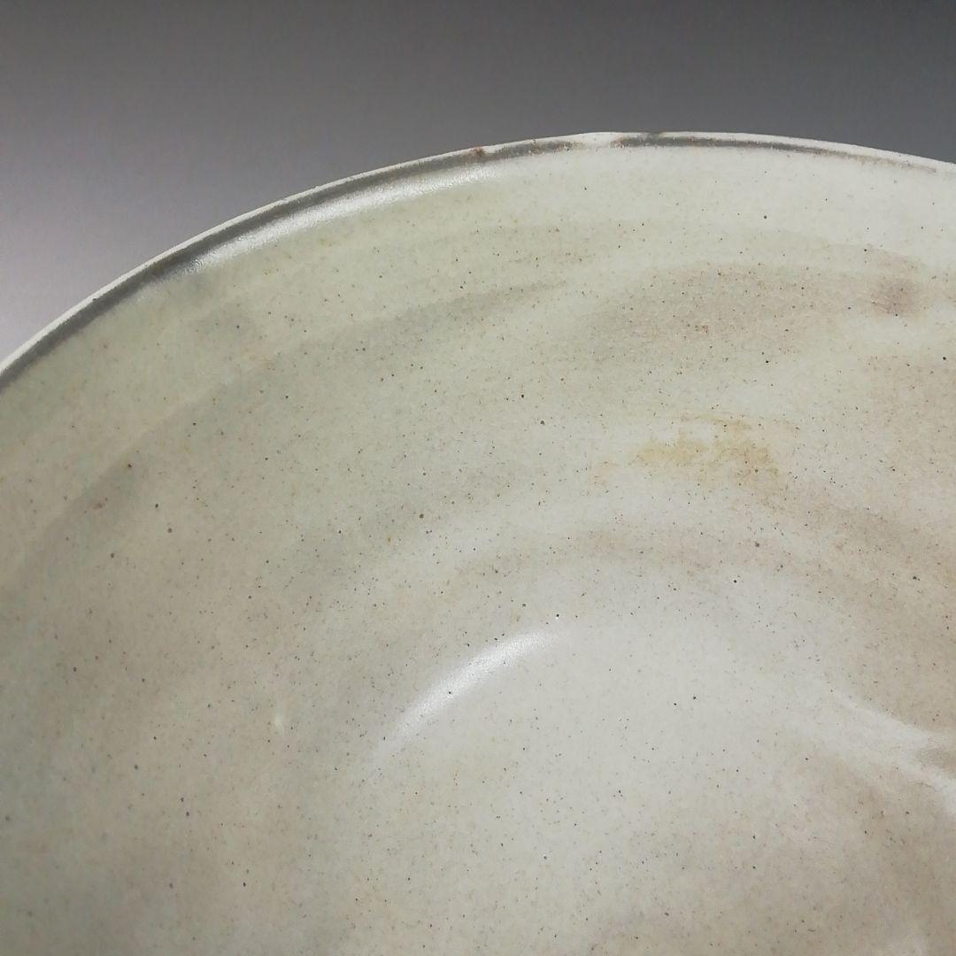 Ｔ７３６　茶碗　『無地刷毛目茶碗』『原清和 造』　共箱　抹茶碗　茶道具