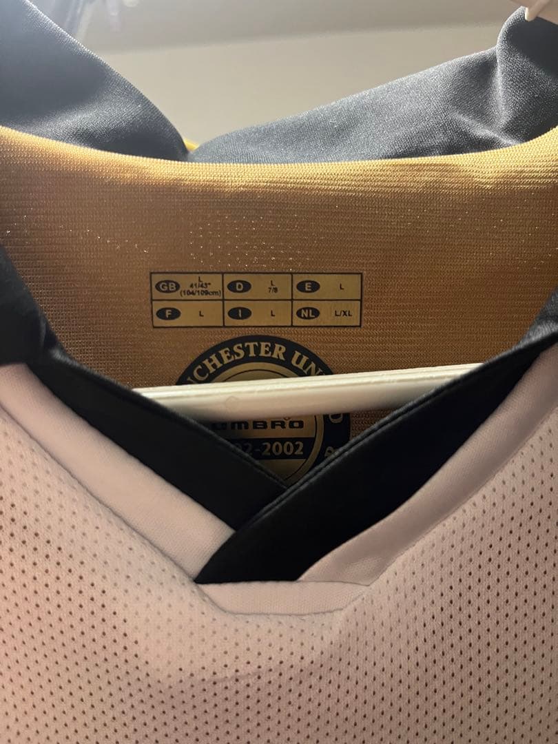 2001 マンチェスター・ユナイテッド (A) ユニフォーム ベッカム