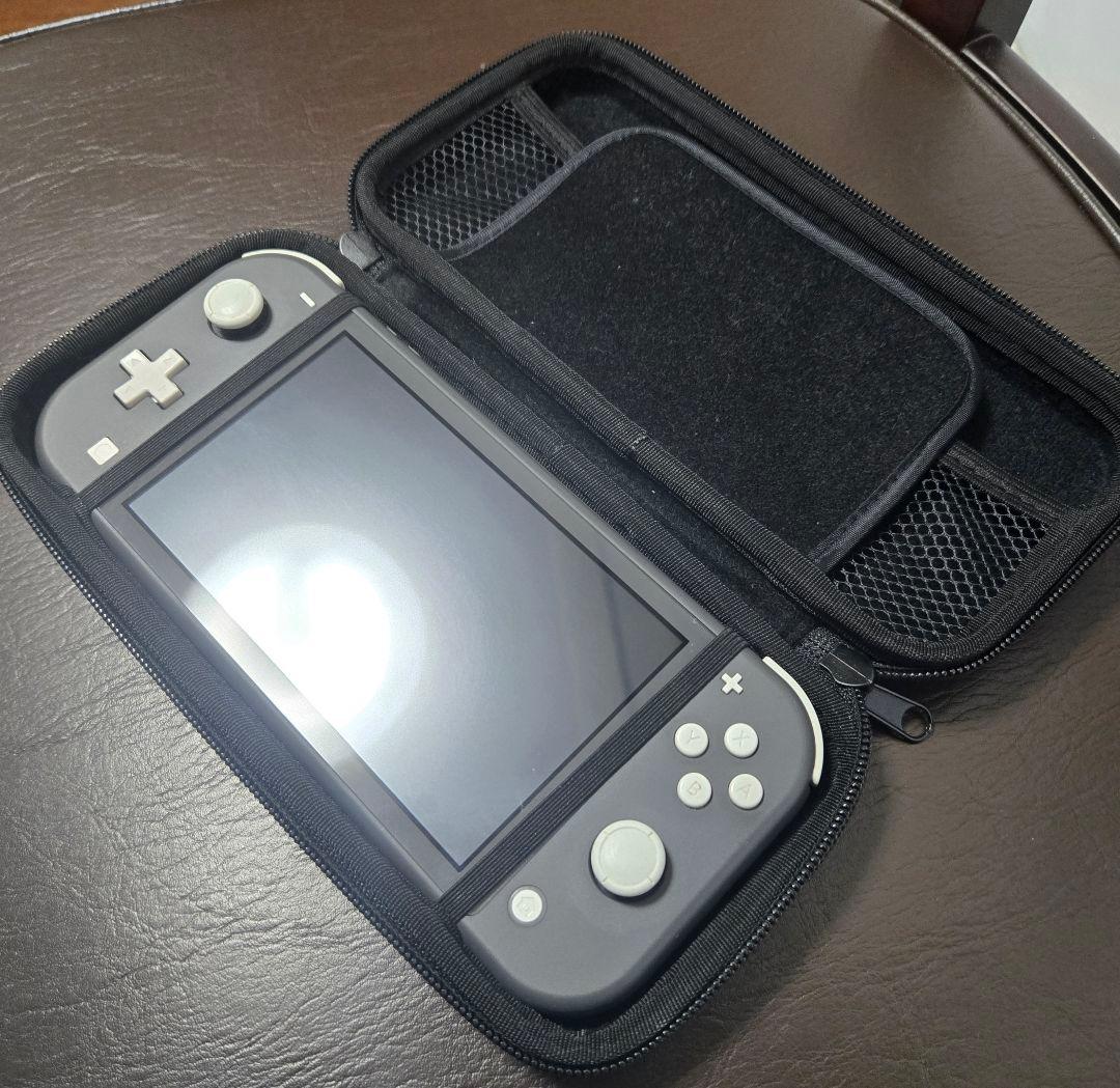 ★(ケース付)Nintendo★Switch Lite★グレー本体★