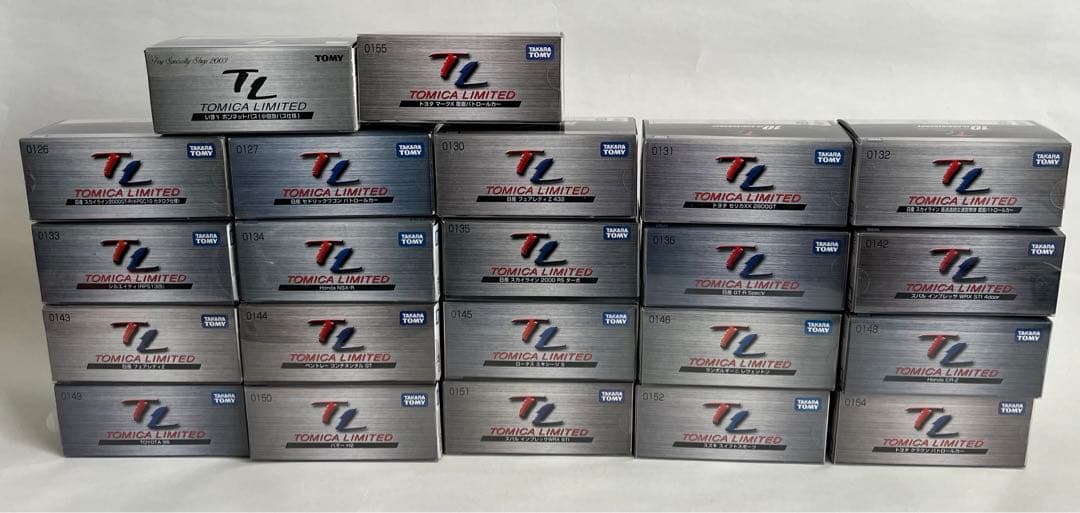 トミカリミテッド　95台まとめ売り