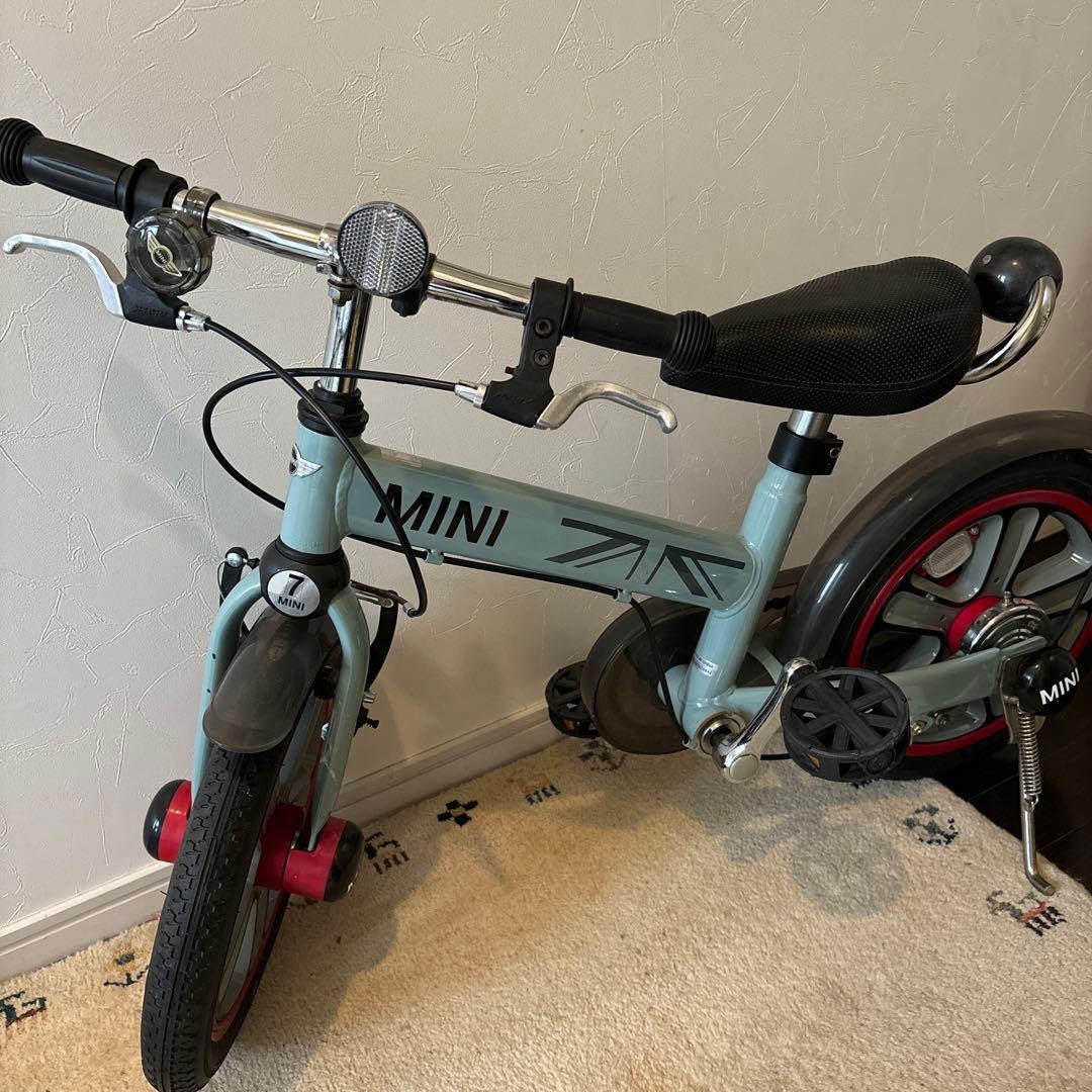 MINI キッズ　自転車　14インチ