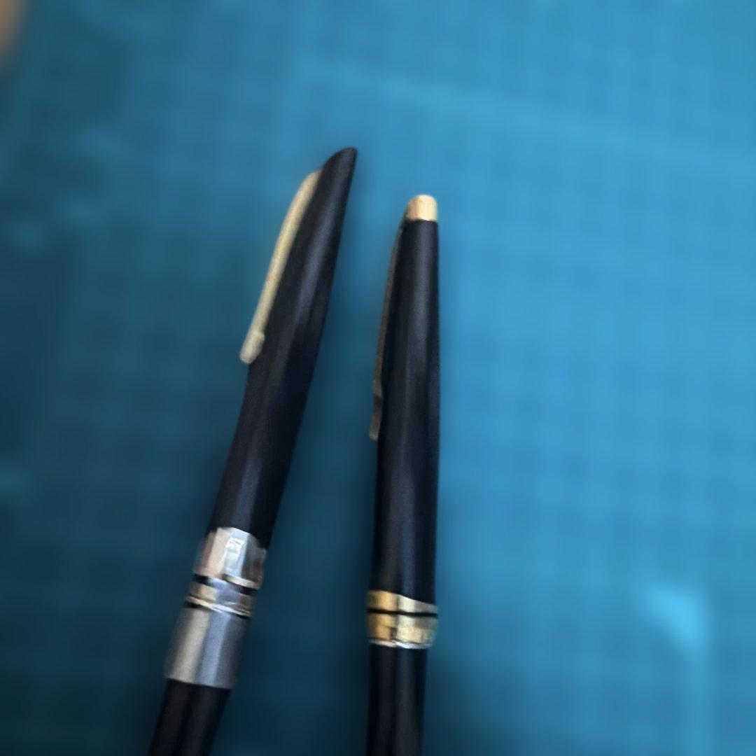 万年筆 2本セット K18 750