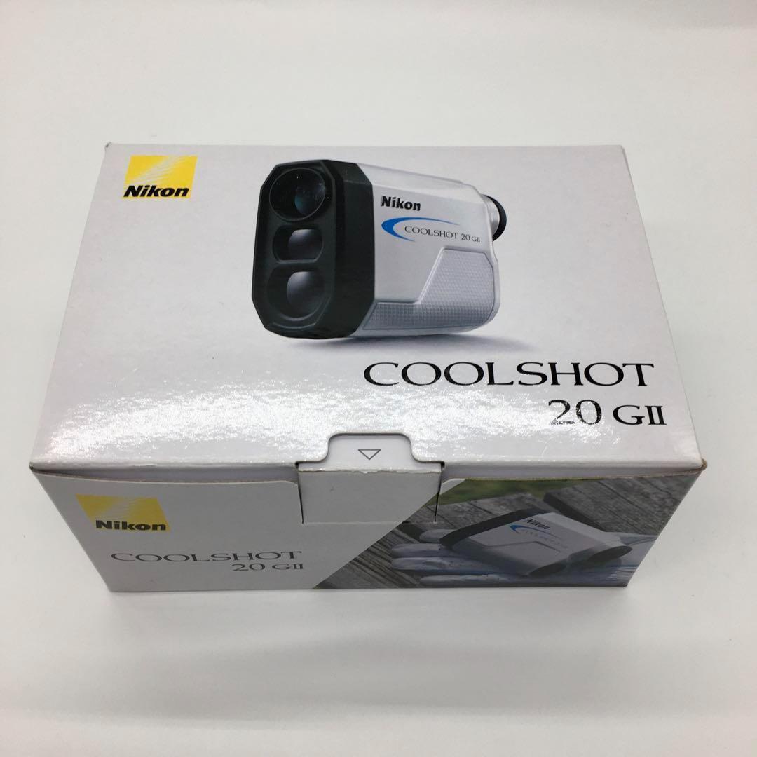 Nikon ゴルフ レーザー 距離計 COOLSHOT 20 GII