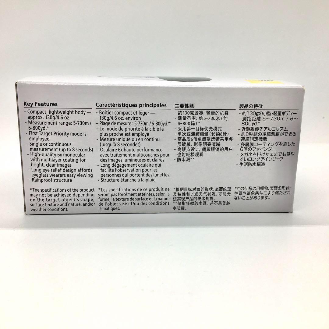 Nikon ゴルフ レーザー 距離計 COOLSHOT 20 GII