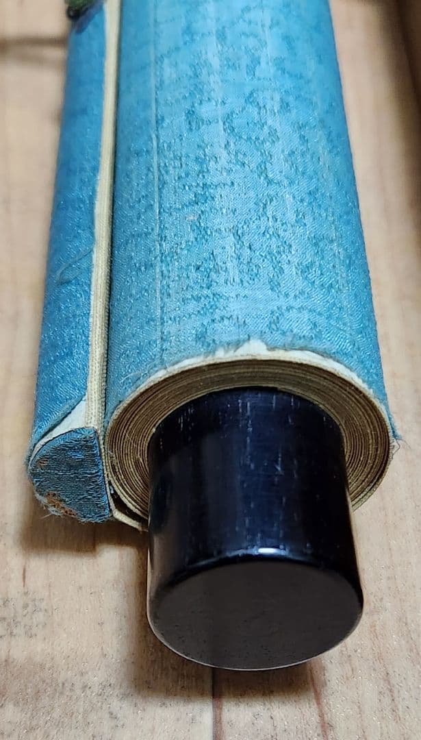 【雀図】大野葭洲 2630 すずめ 山口県 スズメ 掛け軸　肉筆