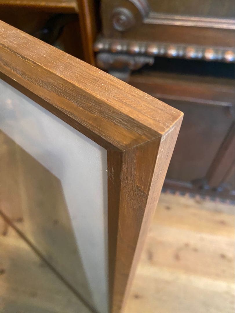 ミゲル・イバルス・ロカ ブルー花瓶 インテリア アート 額縁