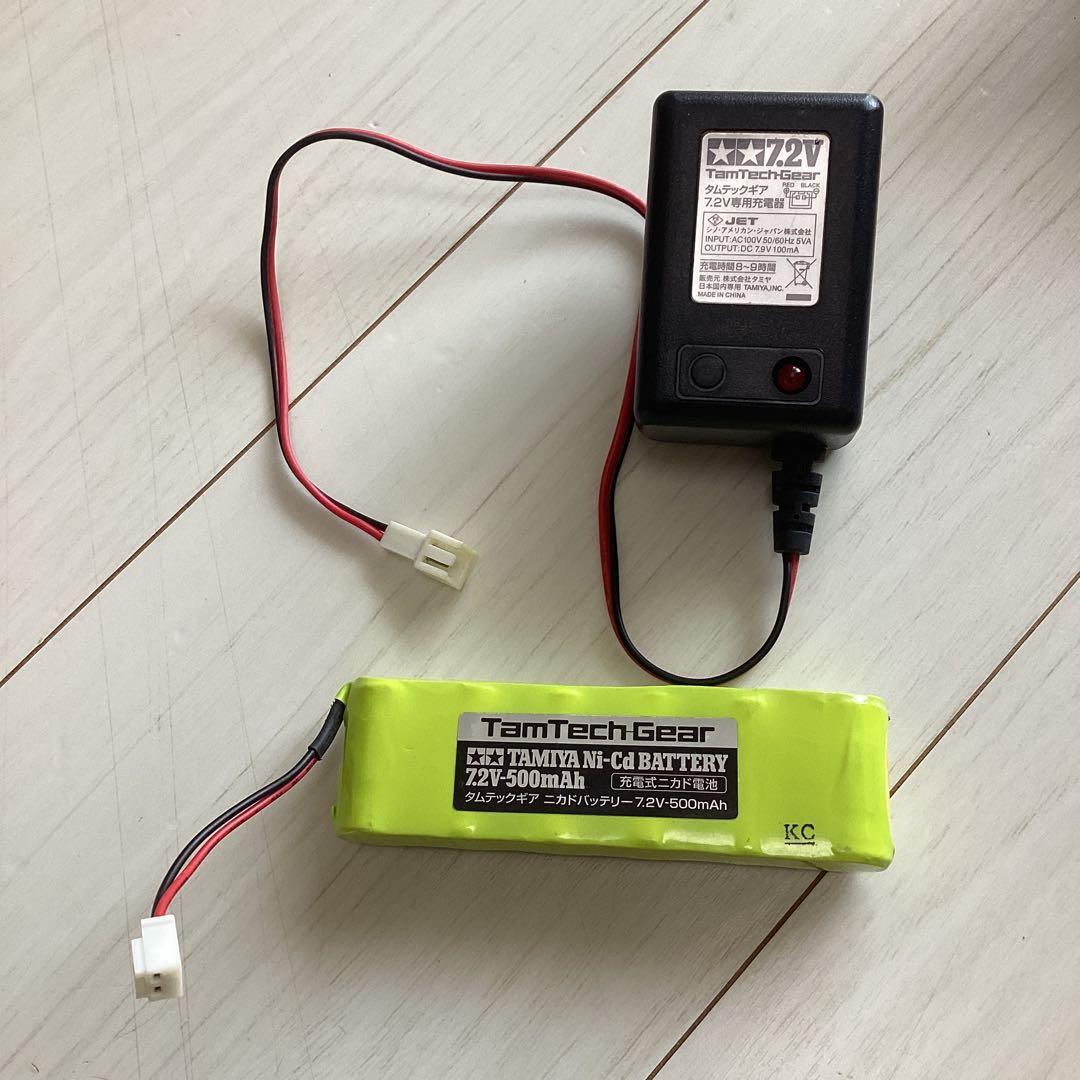 タミヤRC タムテックギア マイティフロッグ