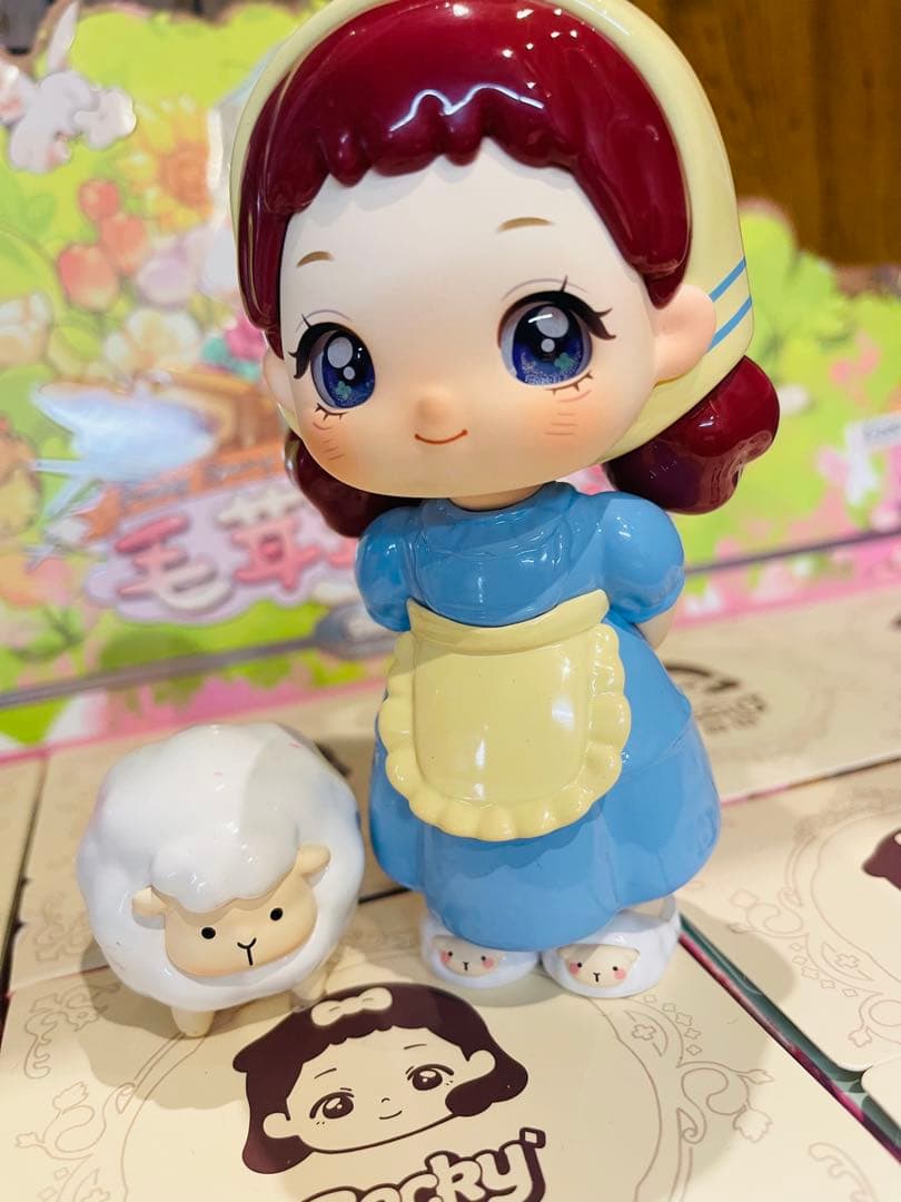 毛毛茸茸Becky フィギュアセット8個セット