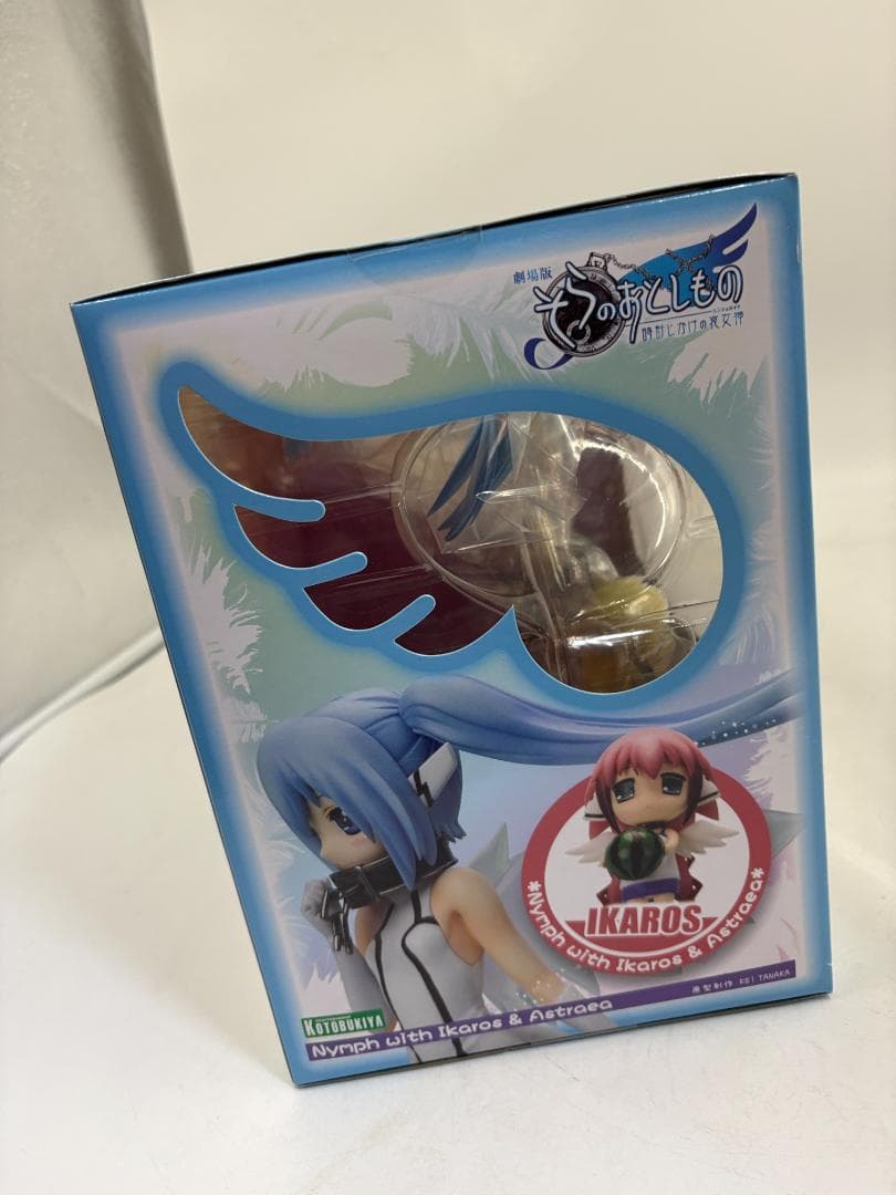 ニンフ with イカロス 劇場版そらのおとしものFinal 永遠の私の鳥籠