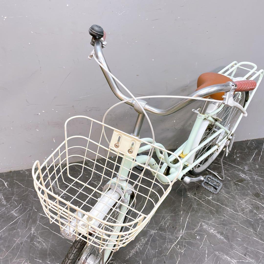 【936】《関西 引き取り》子供用自転車 子供車 erlot グリーン