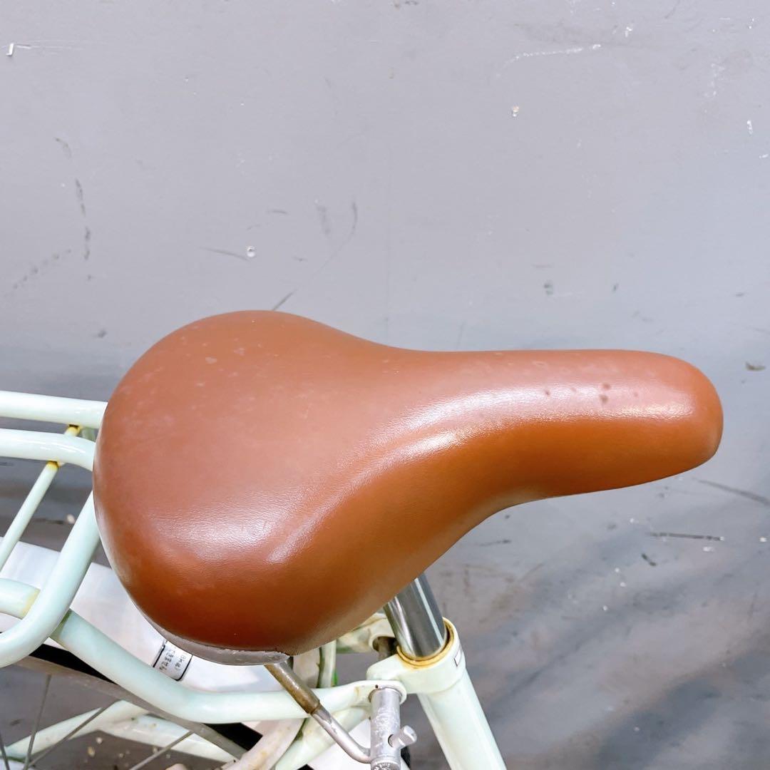 【936】《関西 引き取り》子供用自転車 子供車 erlot グリーン