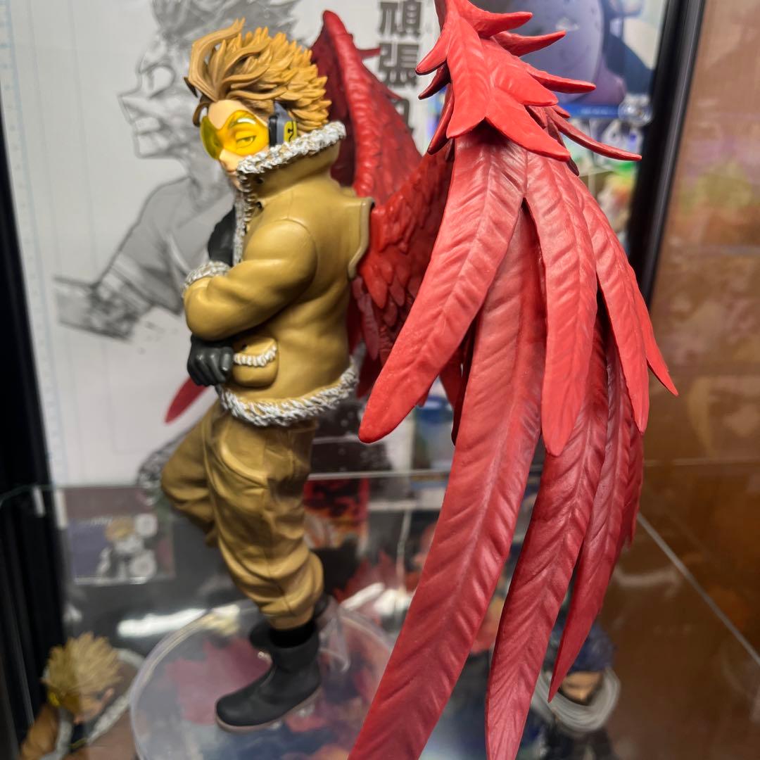 僕のヒーローアカデミア ホークス フィギュア 一番くじ　D賞　I'm Ready