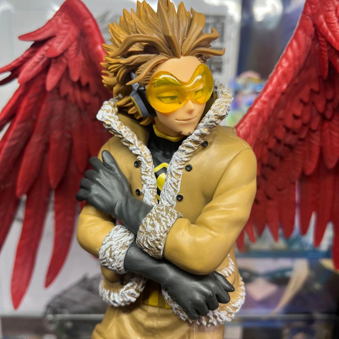 僕のヒーローアカデミア ホークス フィギュア 一番くじ　D賞　I'm Ready