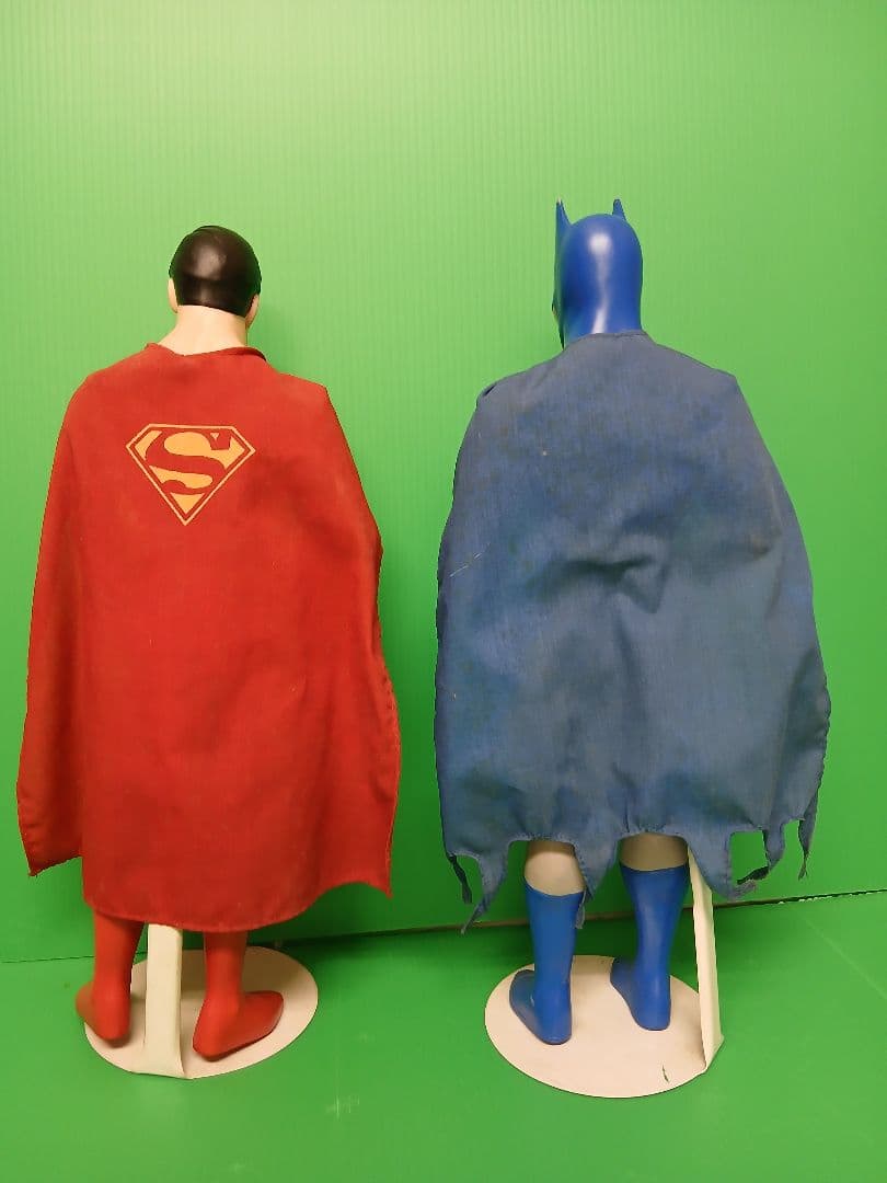 スーパーマン バットマン アクションフィギュアセット