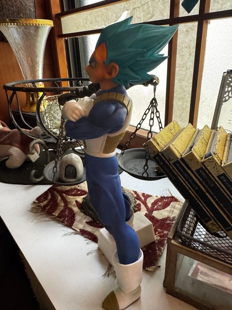 ドラゴンボールメモリーズ　一番くじ　ラストワン賞　ベジータ　フィギュア　開封品