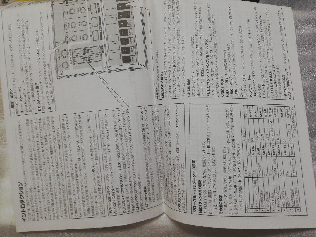 KORG volca fm ( 本体のみ )