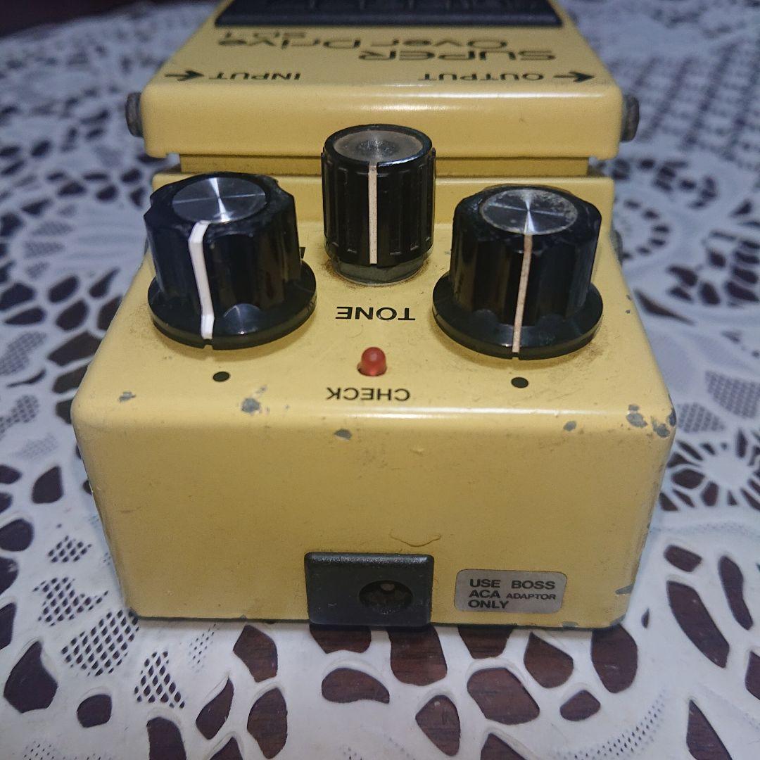 【日本製】BOSS SUPER Over Drive SD-1