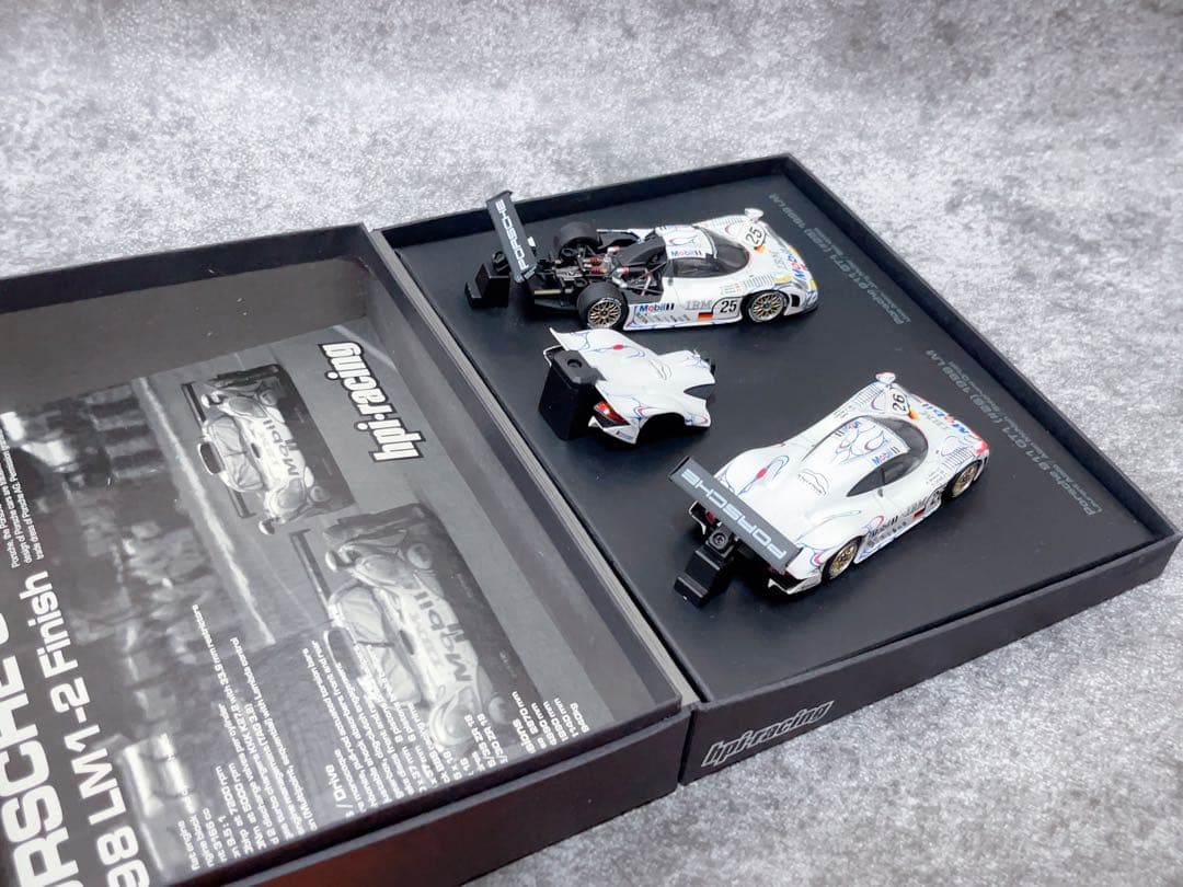 hpi 1/43 Porsche ポルシェ 911 GT1 ルマン 1998