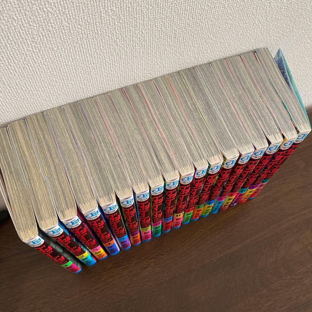 ダンダダン　1巻-18巻