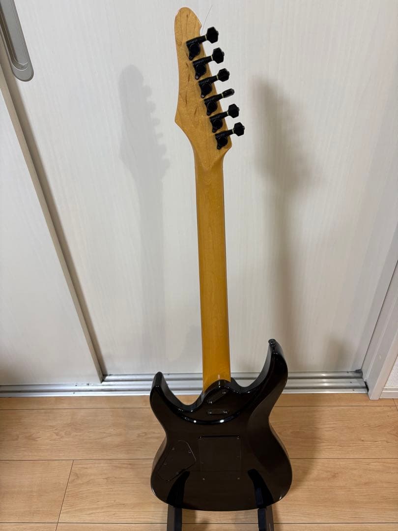 YAMAHA RGZ-3 エレキギター ブラック ソフトケース付