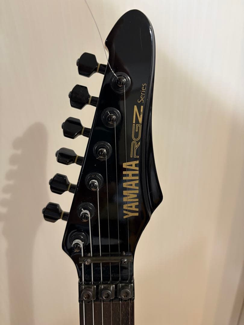 YAMAHA RGZ-3 エレキギター ブラック ソフトケース付