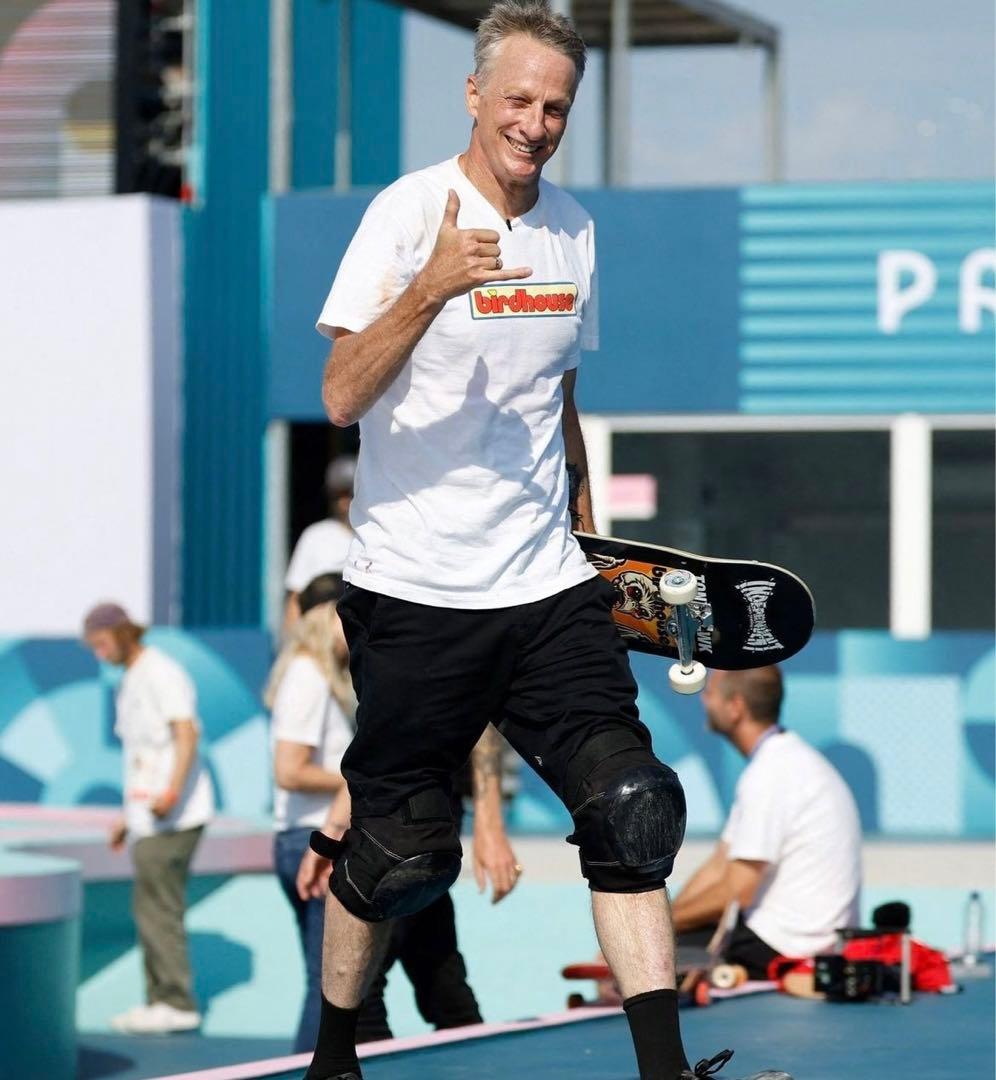 Tony Hawk サイン入り スケートボード