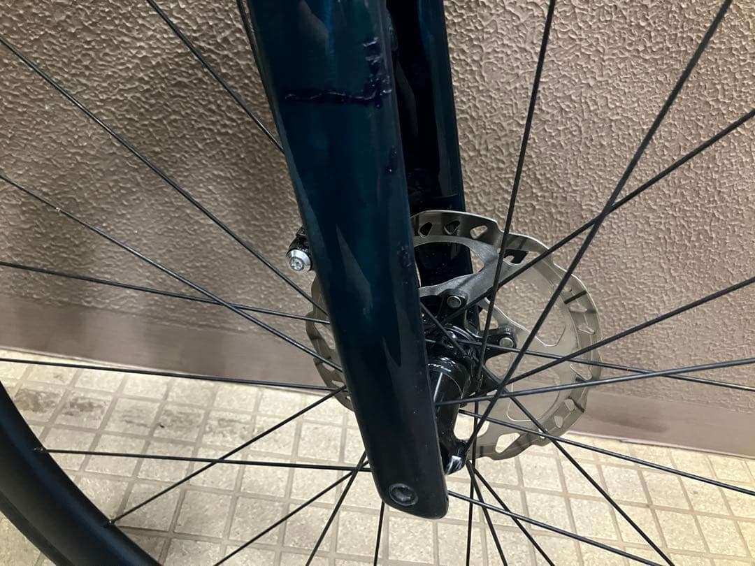 TREK EMONDA SL5 DISC 2021モデル　カーボンホイール