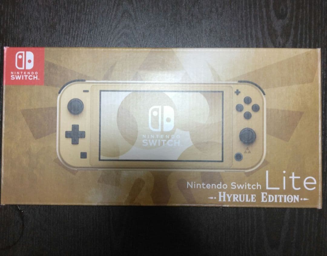 【新品同様】Nintendo Switch Lite ハイラルエディション